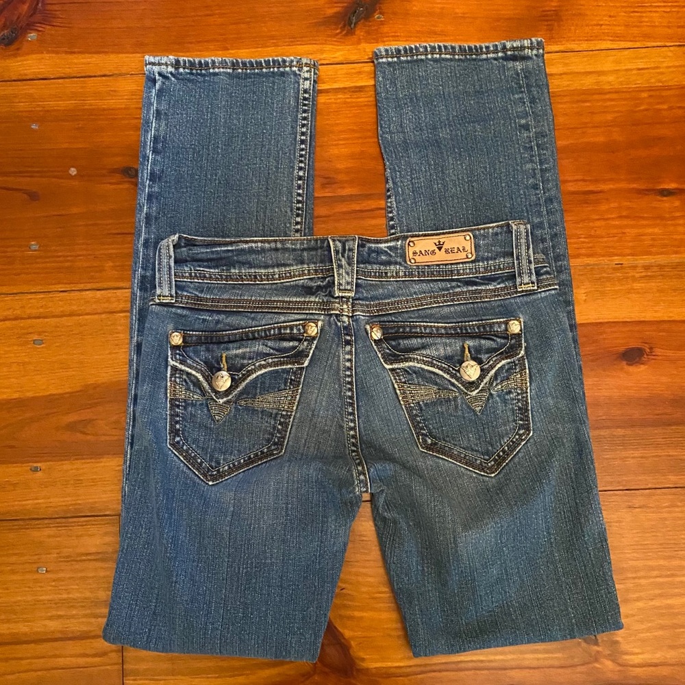 Sang Real (by Miss Me) Only The Chosen Jeans Sz 28